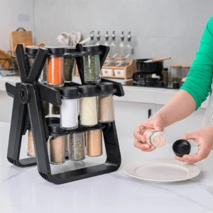 18 jar rotating spice rack 8571979