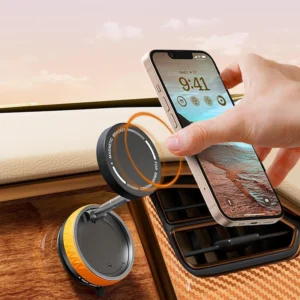 magnetic suction phone holder 5